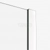 NEW TRENDY Kabina prysznicowa drzwi przesuwne SOFTI 130x80x200 EXK-3925